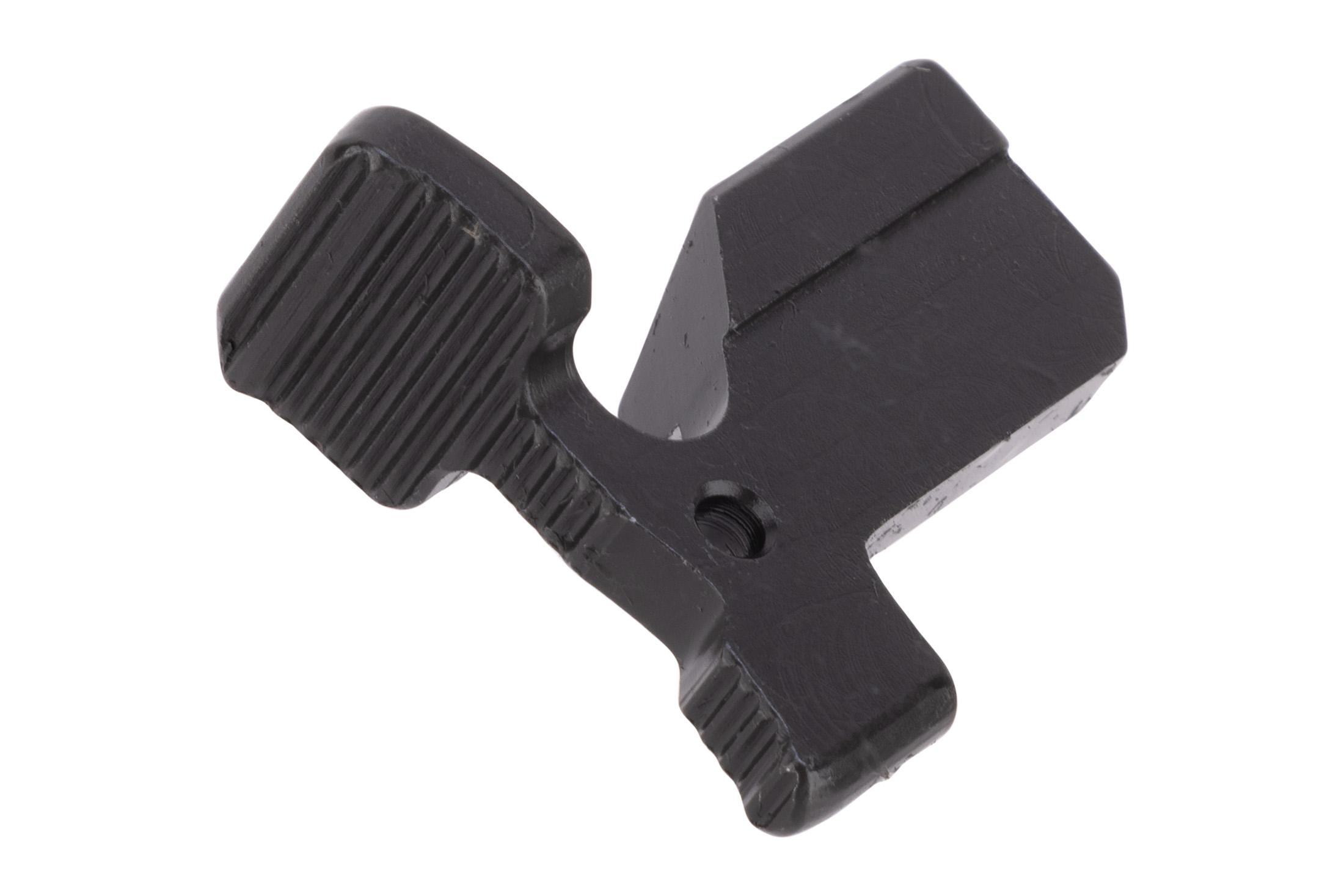 Forward Controls Design AR-10 Augmented Bolt Catch - Serrated